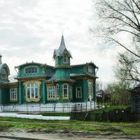 Загородный дом судовладельца и заводчика М. И. Шорина, Гороховец