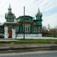 загородный дом судовладельца и заводчика М.И.Шорина, Гороховец