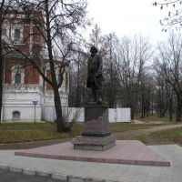 Памятник Мальцову, Гусь Хрустальный