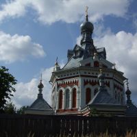 храм-часовня святой Варвары-Великомученицы, Гусь Хрустальный