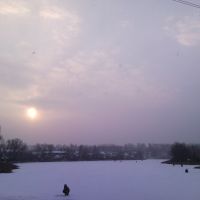 Кривуля зимой, Камешково