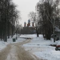 Старая улочка, Камешково