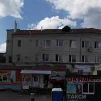 Центральная часть города Камешково, Камешково