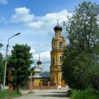 Киржач. Церковь Николая Чудотворца на Селивановой горе.Дата постройки: 1764., Киржач