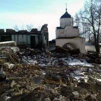 Восстановление монастыря, Киржач