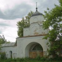 Overgate church - Надвратная церковь, Киржач