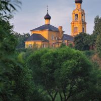Никольская церковь на Селивановой горе, Киржач