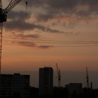 building cranes, Ковров