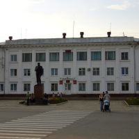 Площадь Ленина, Кольчугино