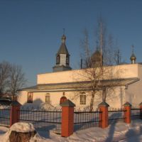 Свято-Никольская Церковь (St Nicholas Church), Меленки