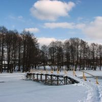 Зимний денёк (Winters day), Меленки