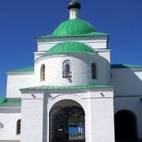Спасский монастырь. Надвратная церковь, Муром