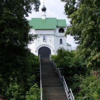 Спасский мужской монастырь. Церковь Сергия Радонежского, Муром