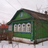 House #19 on Sovetskaya street, Петушки