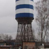 Vladimir Shukhovs water tower in Petushki, Петушки