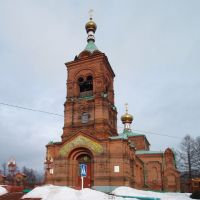Church of Dormition of the Mother of God, Петушки