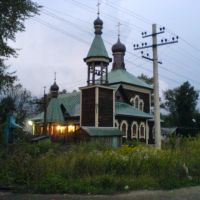 Церковь у станции в Петушках, Петушки