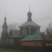 Wooden church in Petushki, Петушки