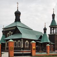Петушки. Церковь Афанасия Ковровского, Петушки
