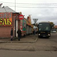 Промежуточная остановка автобусов Москва-Владимир, Покров