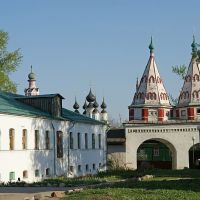 Ризоположенский монастырь, Суздаль