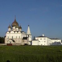Kremlin in Suzdal, Суздаль