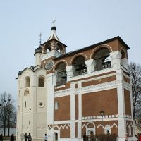 Спасо-евфимиев монастырь. Звонница, Суздаль