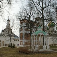 Спасо-евфимиев монастырь. Спасский собор, Суздаль