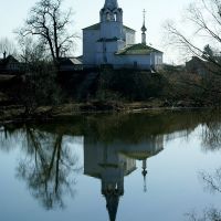 Козьмодамианская церковь, Суздаль
