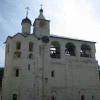 Спасо - Ефимиев монастырь. Звонница. Savior - Efimov Monastery.  The belfry., Суздаль