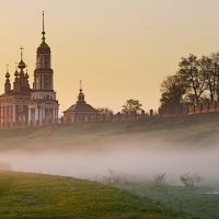 Morning light of Suzdal, Суздаль