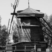 Molino, Museo de la Arquitectura de madera y de la vida rural de Suzdal, Суздаль