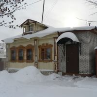 One of new accurate houses, Суздаль