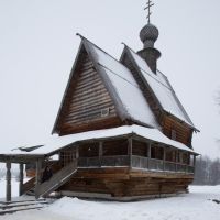 Никольская церковь  Church of St. Nicholas, Суздаль
