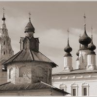 Суздаль. Александровский монастырь. 07.2013., Суздаль