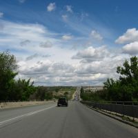3-я продольная. The third bypass road of Volgograd., Кириллов