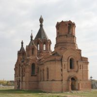Храм Николая Чудотворца в станице Голубинская, разрушен во время войны, Кириллов