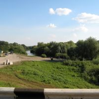 река Бузулук, станица Алексеевская, Волгоградская область, Алексеевская