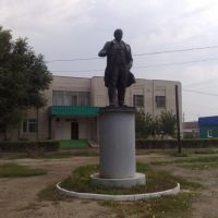 Leninstatue, Алущевск