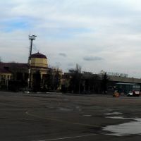 Airport Volgograd Gumrak, Алущевск