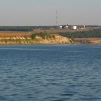 Volga river, Быково