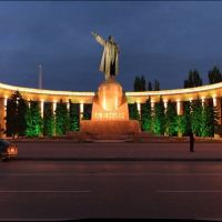 Panorama . Площадь Ленина., Волгоград