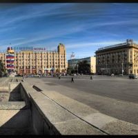 Panorama . На площади павших борцов., Волгоград