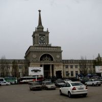 The Railway station_Volgograd1, Волгоград