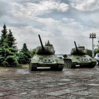 Tank parkingПарковка, Волгоград