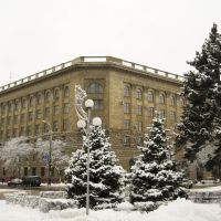 The Building of Volgograd Medical University, Volgograd, Russia 2009, Волгоград