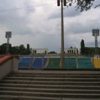 Главный стадион, Волжский