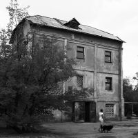 Старая мельница. The Old Mill., Волжский