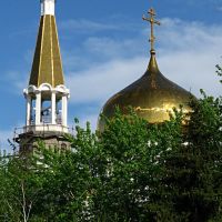 Золотые купола. Golden dome., Волжский