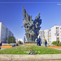 Памятник воинам Великой Отечественной войны, Городище